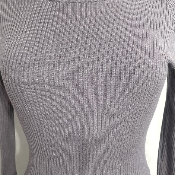 H&M Purple Ribbed Sweater - Picture 5 of 5
